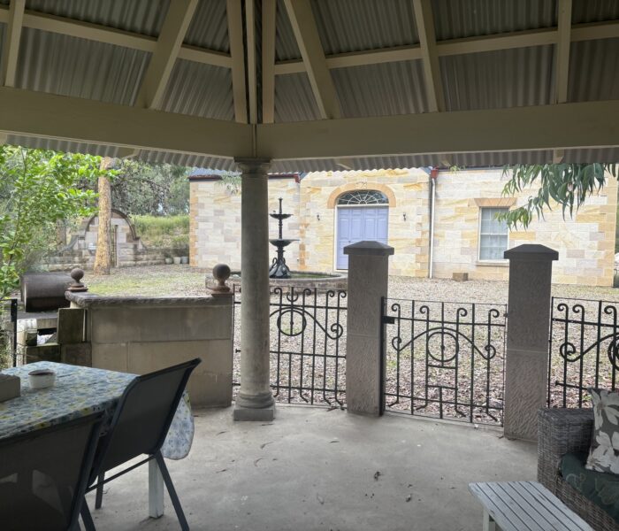 Views from gazebo