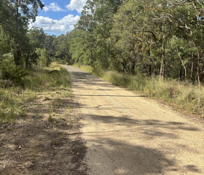 No through road to creek