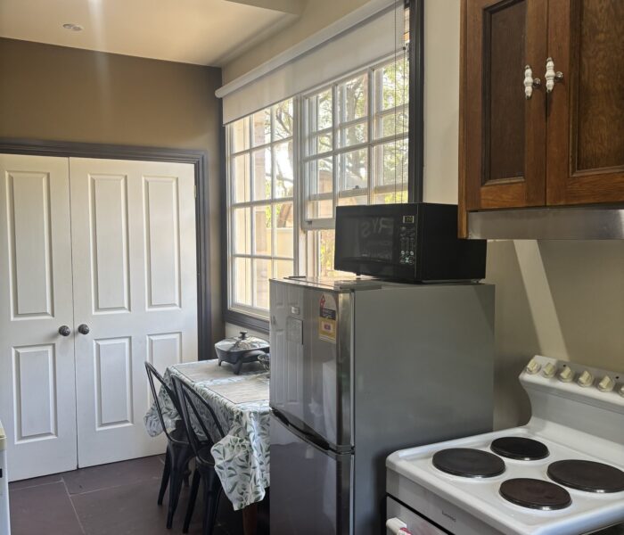 View of kitchen