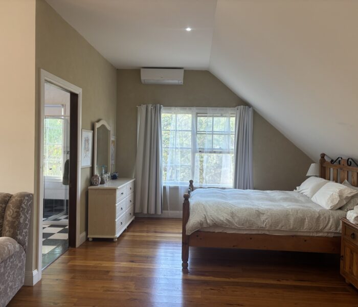 Bedroom one with ensuite