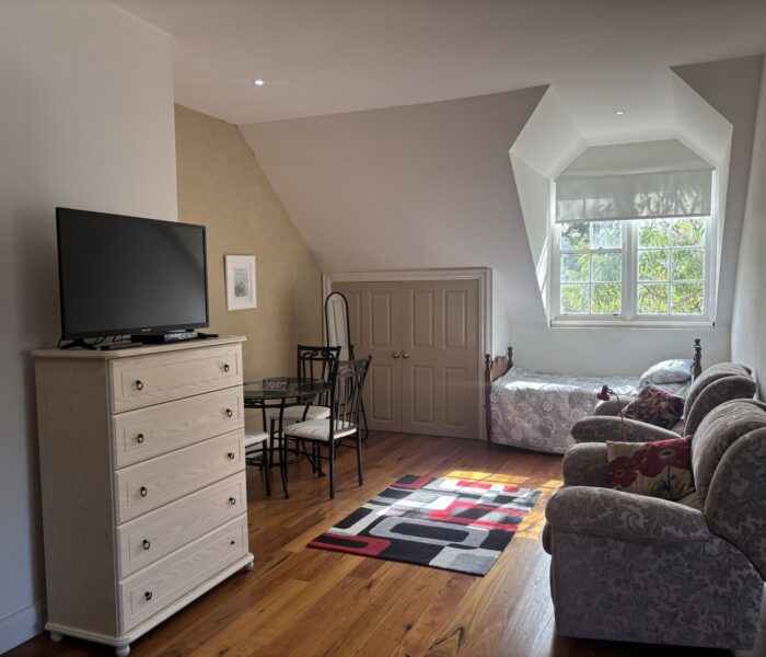 Bedroom one