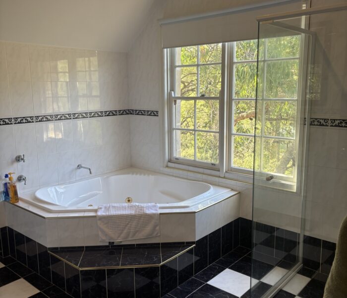 Bedroom one ensuite