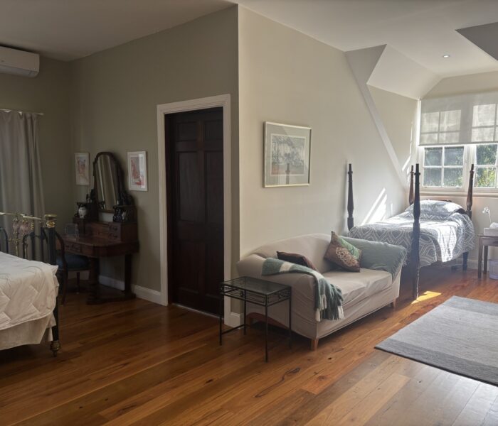 Bedroom 2 and ensuite
